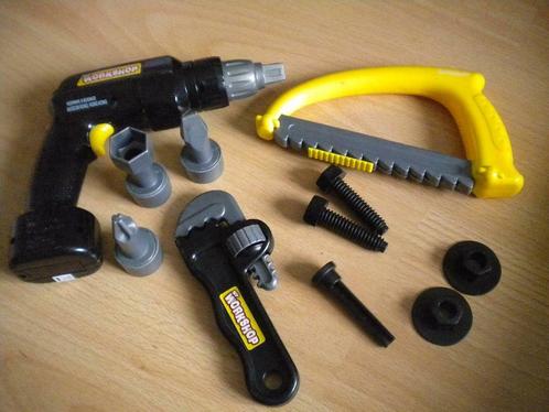 Petit tool set my workshop, Kinderen en Baby's, Speelgoed | Overig, Gebruikt, Jongen of Meisje, Ophalen of Verzenden