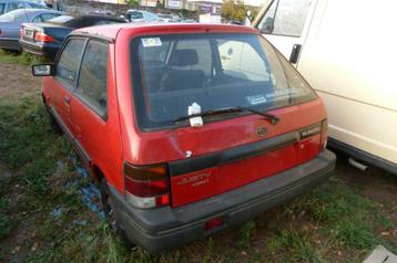 Diverse SUBARU Justy voor onderdelen beschikbaar voor biedingen