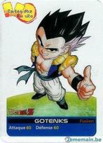 Lamincards Dragon Ball Z Série Or, Enlèvement ou Envoi, Utilisé, Cartes en vrac