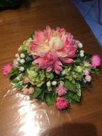 Nouvel arrangement floral, Envoi