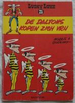 Strip Boek LUCKY LUKE De Daltons Kopen Zich Vrij, Nr26, 1978, Une BD, Utilisé, Enlèvement ou Envoi, Dupuis