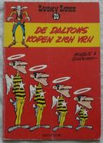 Strip Boek LUCKY LUKE De Daltons Kopen Zich Vrij, Nr26, 1978, Boeken, Gelezen, Eén stripboek, Ophalen of Verzenden, Dupuis