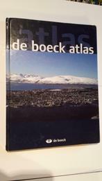 Atlas de boeck schoolboek, Comme neuf, 2000 à nos jours, Monde, Autres atlas