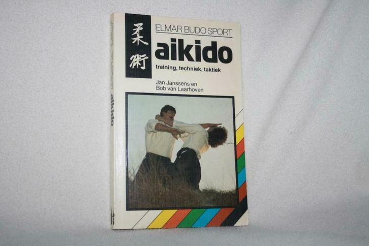 Nieuwstaat : Aikido Elmar Budo Sport – Jan Janssens, Boeken, Sportboeken, Zo goed als nieuw, Vechtsport, Ophalen of Verzenden