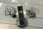 Topcom Balance Téléphone sans fil noir dect, Télécoms, Téléphones fixes | Combinés & sans fil, Utilisé, Envoi, 1 combiné