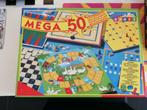 mega 50 spellendoos, Hobby en Vrije tijd, Gezelschapsspellen | Overige, Ophalen of Verzenden, Zo goed als nieuw