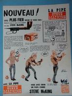 Tillieux - fausse publicité papier - 1966, Overige typen, Ophalen of Verzenden, Overige figuren, Zo goed als nieuw