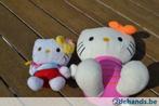 set van 2 knuffels : Hello Kitty, Kinderen en Baby's, Speelgoed | Knuffels en Pluche, Gebruikt