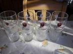 Jupiler Pro League glazen - 4 stuks, Glas of Glazen, Ophalen of Verzenden, Zo goed als nieuw, Jupiler