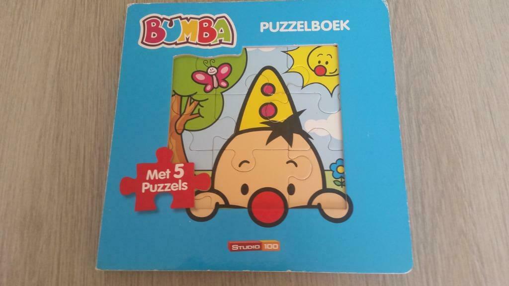 Bumba puzzelboek, Ophalen of Verzenden, Gebruikt
