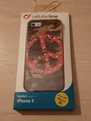nouvelle étui iphone s5 de la gamme cellularline, Enlèvement ou Envoi, Neuf, IPhone 5, Façade ou Cover