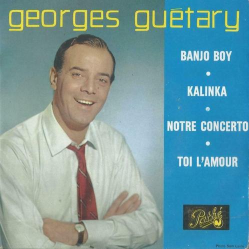 Georges Guétary – Banjo boy / Kalinka + 2 – Single - EP, CD & DVD, Vinyles Singles, Single, Pop, 7 pouces, Enlèvement ou Envoi