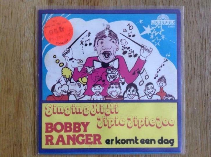 single bobby ranger, Cd's en Dvd's, Vinyl Singles, Single, Nederlandstalig, 7 inch, Ophalen of Verzenden