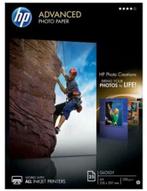 Uw advertentie HP Advanced Photo Paper, glanzend, 25 vel / A, Audio, Tv en Foto, Fotocamera's Digitaal, Ophalen of Verzenden, HP