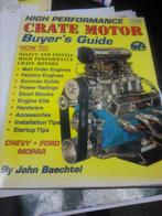 Technische boeken motoren Chevrolet/Dodge/Ford, Particulier, 4x4, Te koop, Benzine