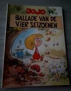 JOJO 14 : Balade van de vier seizoenen. Uitgeverij Dupuis, Eén stripboek, Ophalen of Verzenden, Zo goed als nieuw, Dupuis