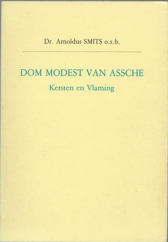 Dom Modest Van Assche. Kersten en Vlaming, Boeken, Oorlog en Militair, Gelezen, Overige onderwerpen, 1945 tot heden, Ophalen of Verzenden