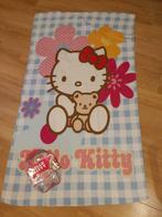 Hello kitty fleece dekentje, Ophalen of Verzenden, Gebruikt