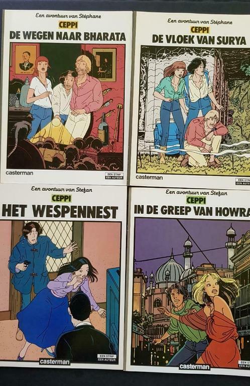 Stefan  Ceppi (Casterman), Boeken, Stripverhalen, Gelezen, Complete serie of reeks, Ophalen
