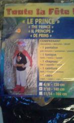 Verkleedpak "De prins", Nieuw, 134 t/m 140, Jongen