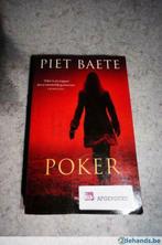 SPANNEND boek poker van piet baete, Livres, Thrillers, Utilisé, Enlèvement ou Envoi