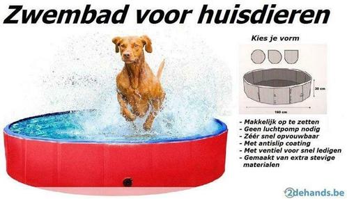 Hondenzwembad 160x30cm, Dieren en Toebehoren, Honden-accessoires, Nieuw, Ophalen