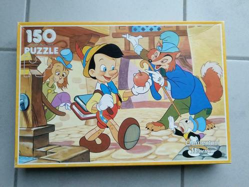 3 Puzzels 150 en 160 stukken, Kinderen en Baby's, Speelgoed | Kinderpuzzels, Gebruikt, Meer dan 50 stukjes, Ophalen of Verzenden