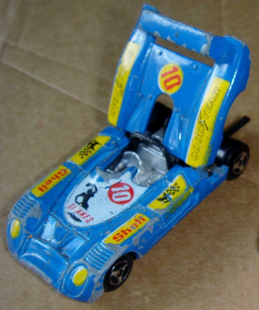 Matra Simca 670, No. 239 - Majorette, 1/60, Ophalen of Verzenden, Gebruikt