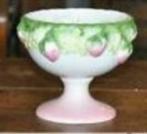 § coupe en faience portugaise aux fraises, Antiquités & Art, Enlèvement ou Envoi