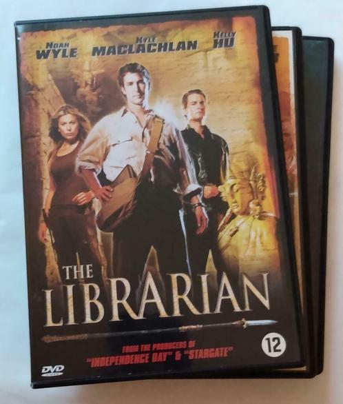 The Librarian (La Trilogie) comme neuf, CD & DVD, DVD | Action, Comme neuf, Action, À partir de 12 ans, Enlèvement ou Envoi