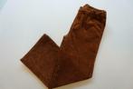 Mooie wijde broek bruin velours "THE NEW" maat 11/12 jaar, Fille, Utilisé, THE NEW, Enlèvement ou Envoi