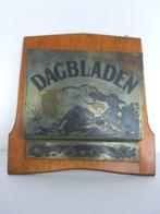 Antieke dagbladhouder Art Nouveau vrouw, Antiek en Kunst, Ophalen of Verzenden