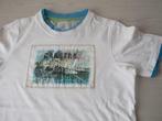 Gaastra witte t-shirt met tekening 152, Enfants & Bébés, Vêtements enfant | Taille 152, Chemise ou À manches longues, Utilisé