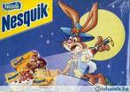 Quiky, Nesquik konijn puzzel van 60 stukken, Nieuw, 4 tot 6 jaar, Meer dan 50 stukjes, Verzenden