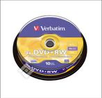 VERBATIM DVD+RW 4,7GB X10, Cd's en Dvd's, Ophalen