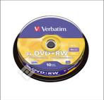 VERBATIM DVD+RW 4,7GB X10, Ophalen