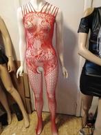 Rode catsuit, Kleding | Dames, Ondergoed en Lingerie, L&L, Ophalen of Verzenden, Nachtkleding, Rood