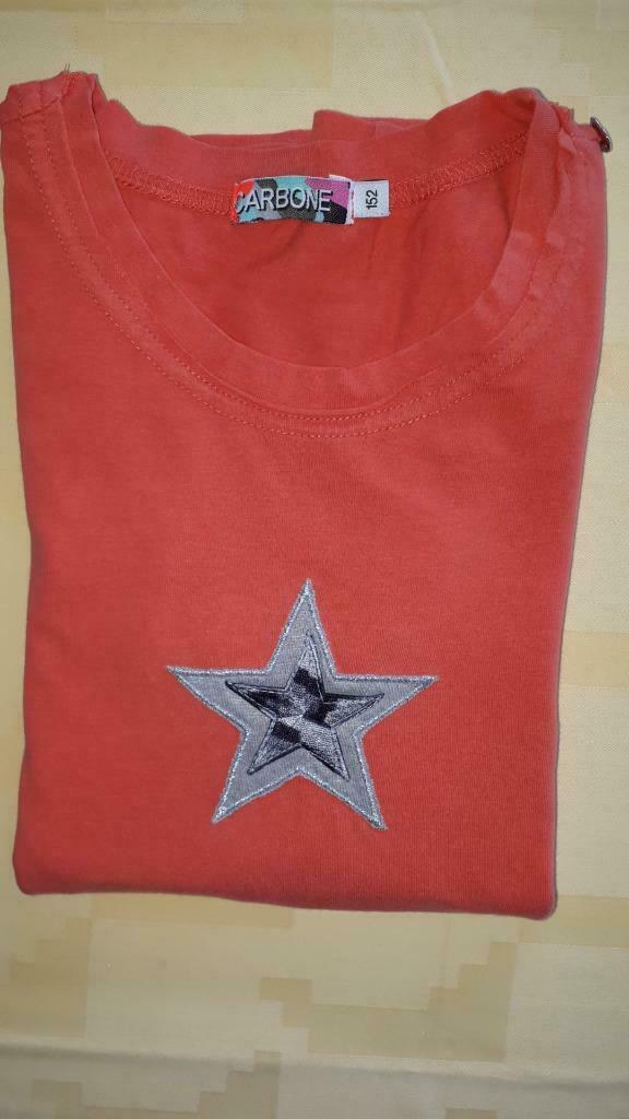 Shirt met lange mouwen, merk CARBONE, maat 152., Kinderen en Baby's, Kinderkleding | Maat 152, Gebruikt, Meisje, Shirt of Longsleeve