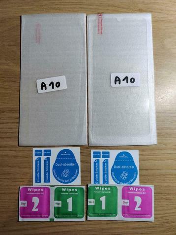 Verre trempé Samsung A10, Télécoms, Enlèvement ou Envoi, Neuf, Autres modèles, Façade ou Cover