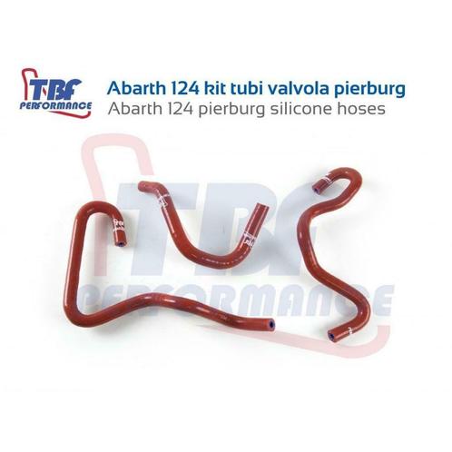 Kit de durites en silicone > vanne Pierburg sur Abarth 124, Auto diversen, Autosport-onderdelen, Nieuw, Ophalen of Verzenden