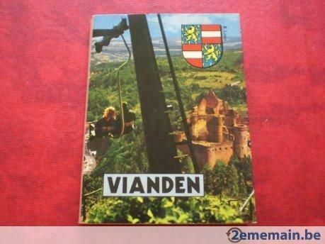 Mini Album Cartes Anciennes Vianden, Verzamelen, Postkaarten | Buitenland, Ophalen of Verzenden