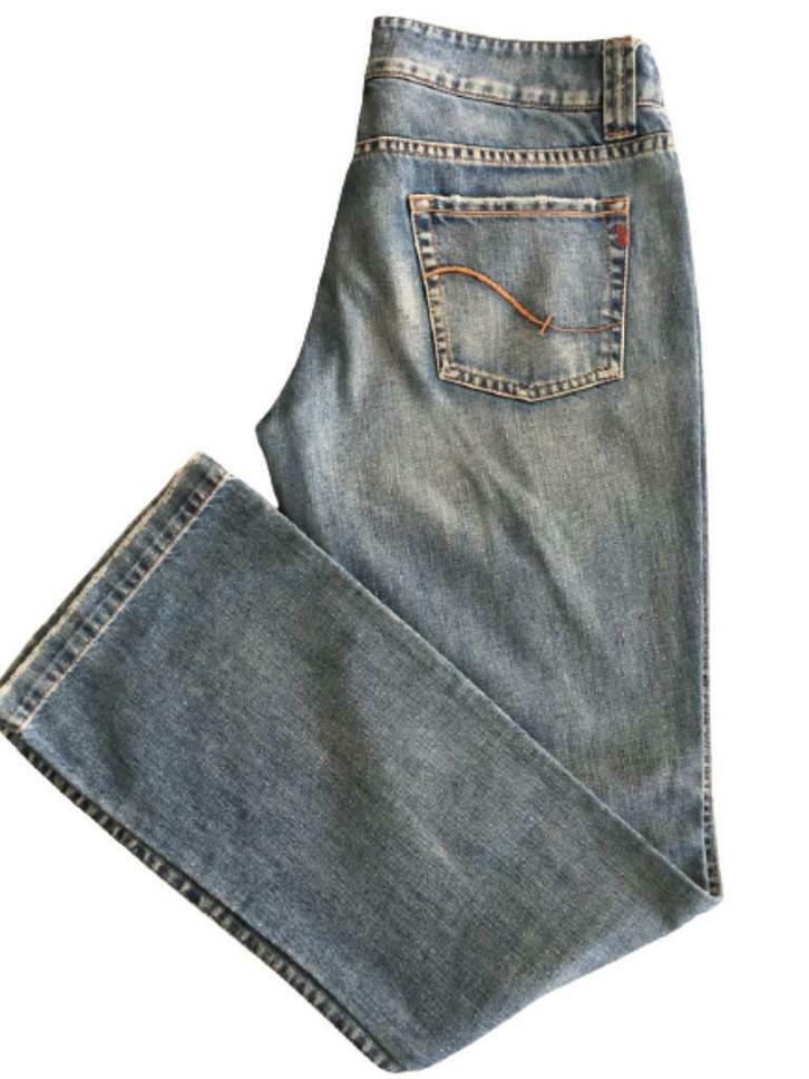 AP jeans - 27, Kleding | Dames, Broeken en Pantalons, Zo goed als nieuw, Maat 38/40 (M), Blauw, Lang, Verzenden