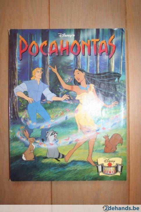 Strip Pocahontas, Boeken, Stripverhalen, Gelezen