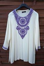 NIEUW Oosterse tuniek dames, luchtige viscose, past vr 40/42, Kleding | Dames, Blouses en Tunieken, Ophalen of Verzenden, Nieuw