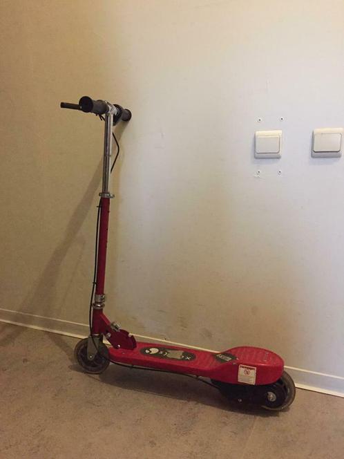 Scooter / scooter avec frein à tambour (adapté et renforcé)