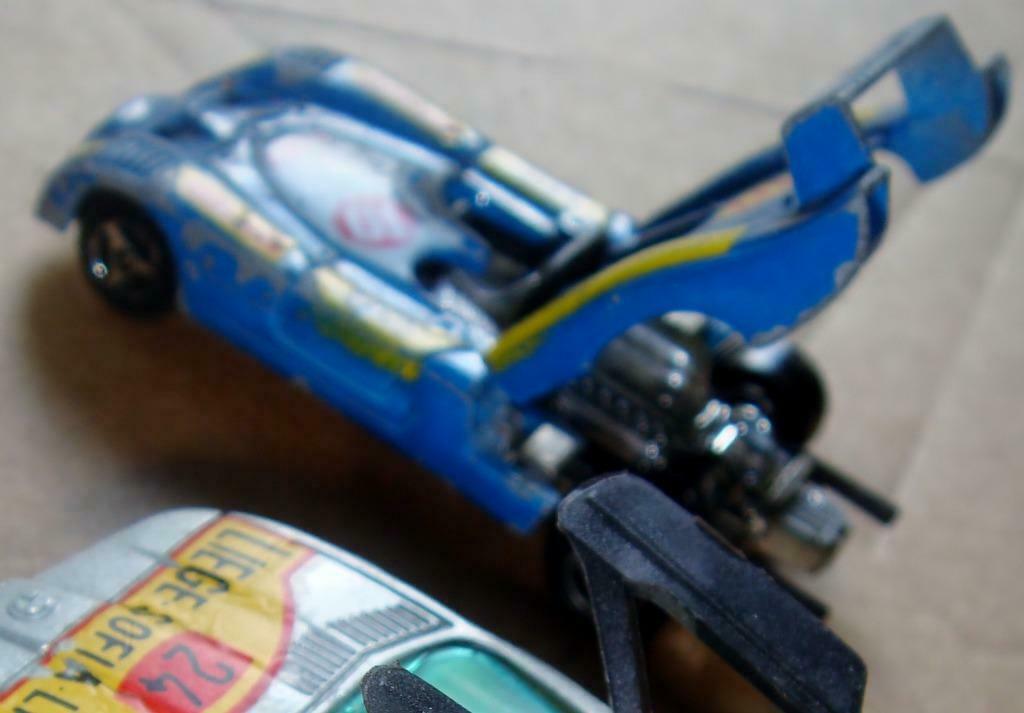 Voiture Miniature Majorette - Matra Simca 670 - Ref 239 - Échelle 1/60 - Occasion Collector