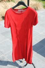 ROBE ROUGE MANCHES COURTES 3 SUISSES TAILLE 44, Ophalen of Verzenden, Zo goed als nieuw, Knielengte, Rood