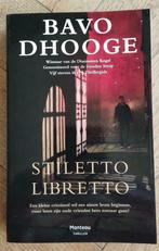 STILETTO LIBRETTO, Bavo D'HOOGE, Ophalen of Verzenden, Zo goed als nieuw