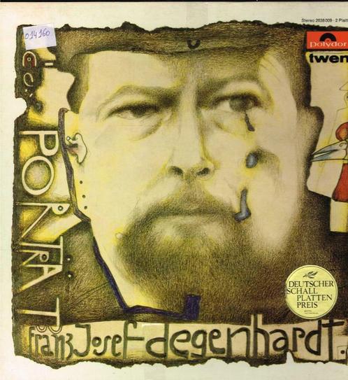 lp    /    Franz Josef Degenhardt – Porträt   (  box's 2 lp', CD & DVD, Vinyles | Autres Vinyles, Autres formats, Enlèvement ou Envoi