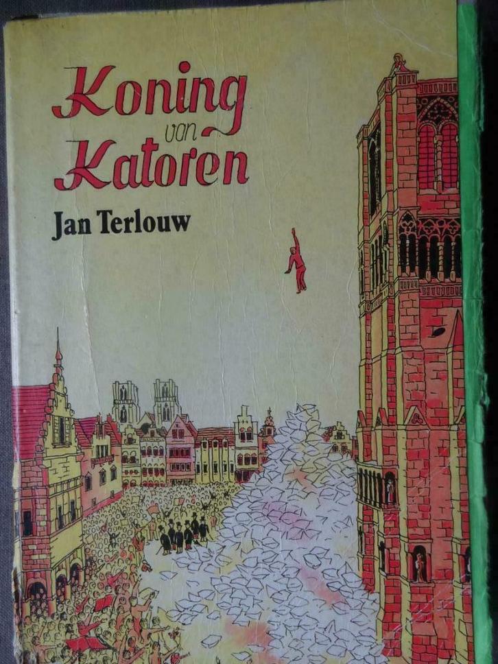 Koning van Katoren / Jan Terlouw, Boeken, Kinderboeken | Jeugd | 13 jaar en ouder, Gelezen, Fictie, Ophalen of Verzenden